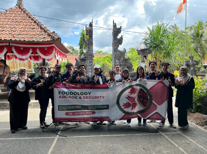 The International Community Program with UiTM Shah Alam and Universitas Warmadewa: Foodology – Food Arcade and Security